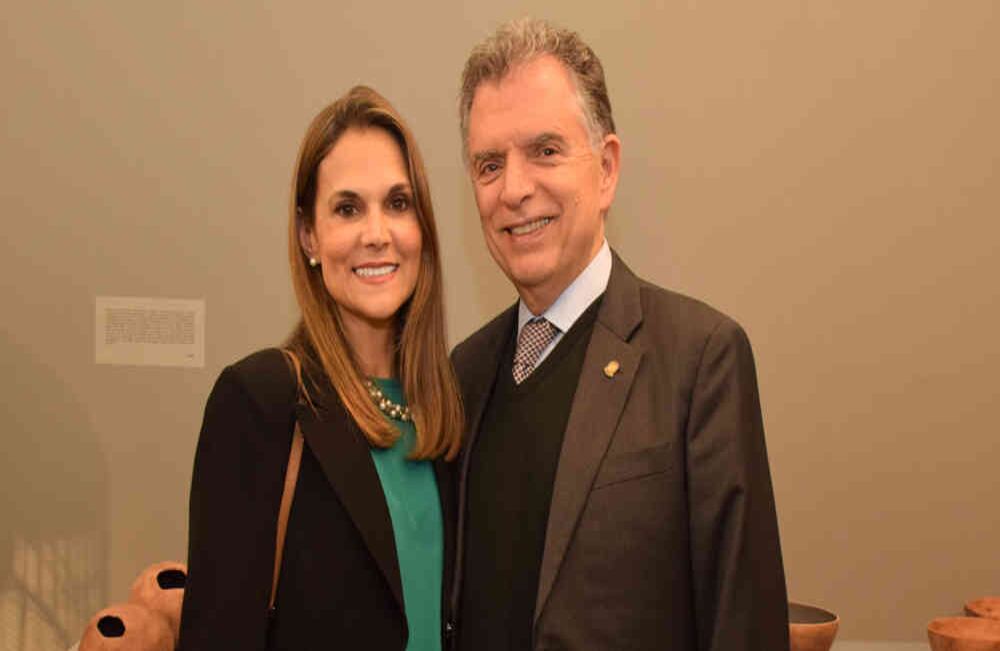 Consuelo Abondano y Germán Bula. Foto: Alexandra Ruiz / SEMANA