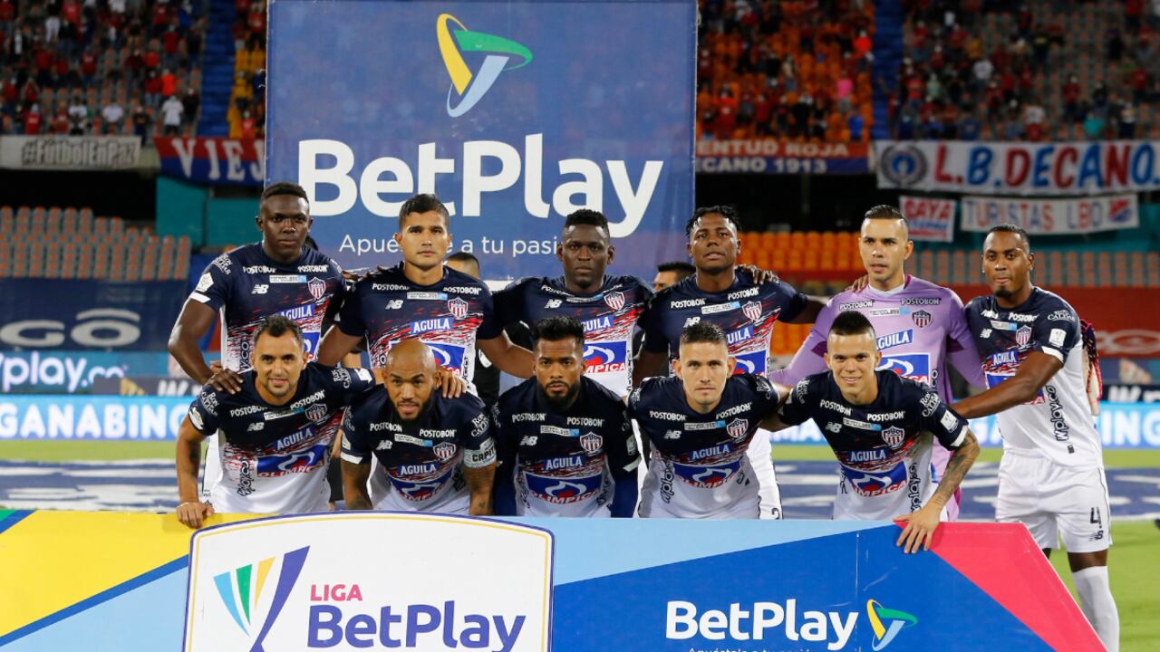 Junior de Barranquilla vs Medellín