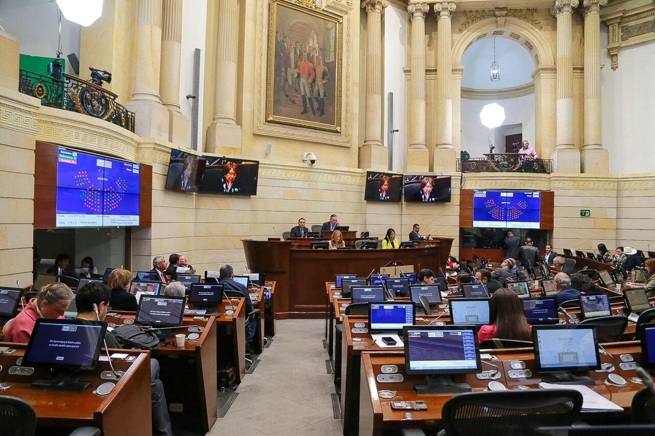 Inicio votación para escoger magistrado de la Corte Constitucional en el Senado.
