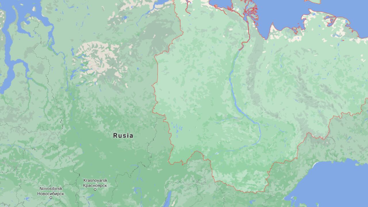 La ruta de Google Maps que buscaron los jóvenes