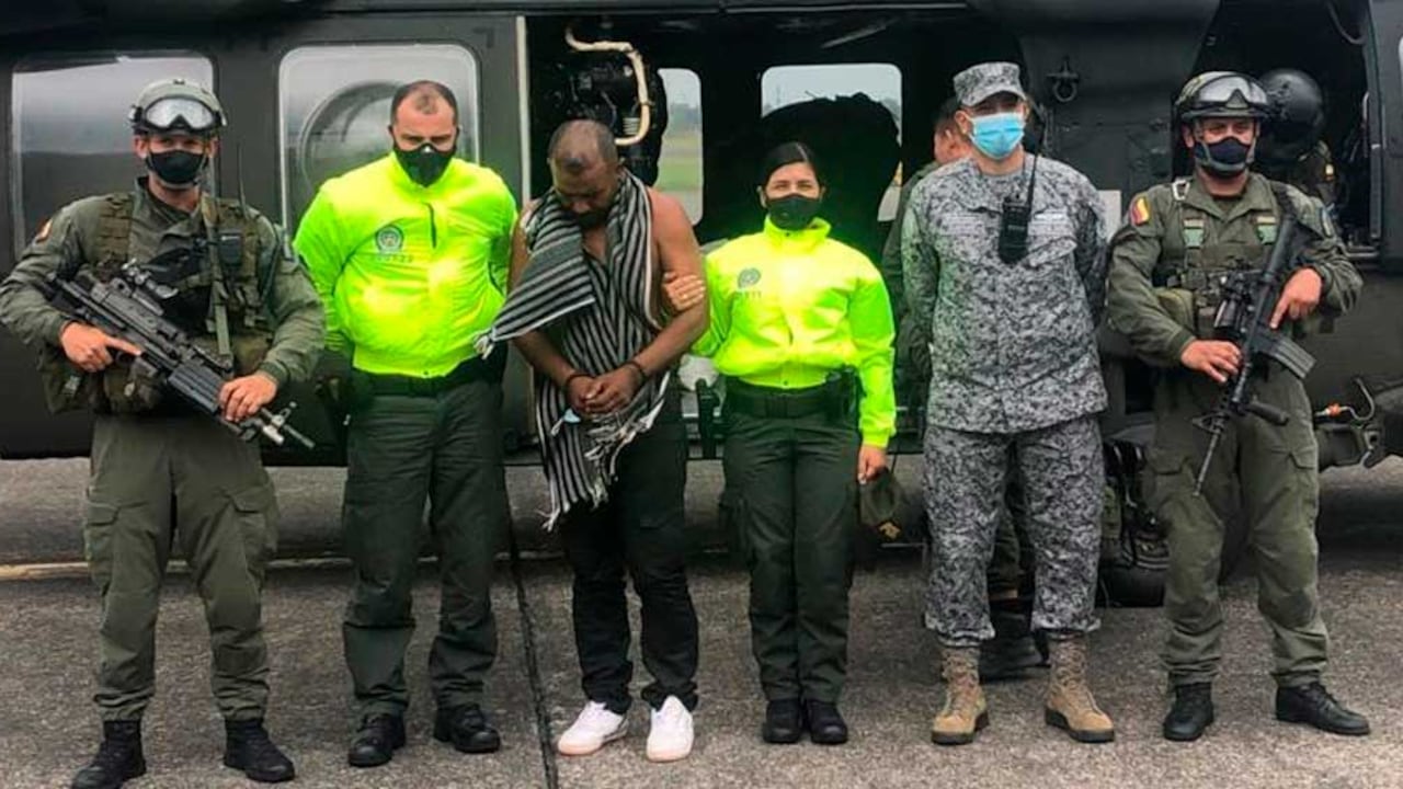 Capturado alias ‘Porrón’, cabecilla del ‘Clan del Golfo’, encargado de controlar rutas del narcotráfico en Meta y oriente del país