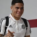 Juan Fernando Quintero regresó en 2022 a vestir la camiseta de River