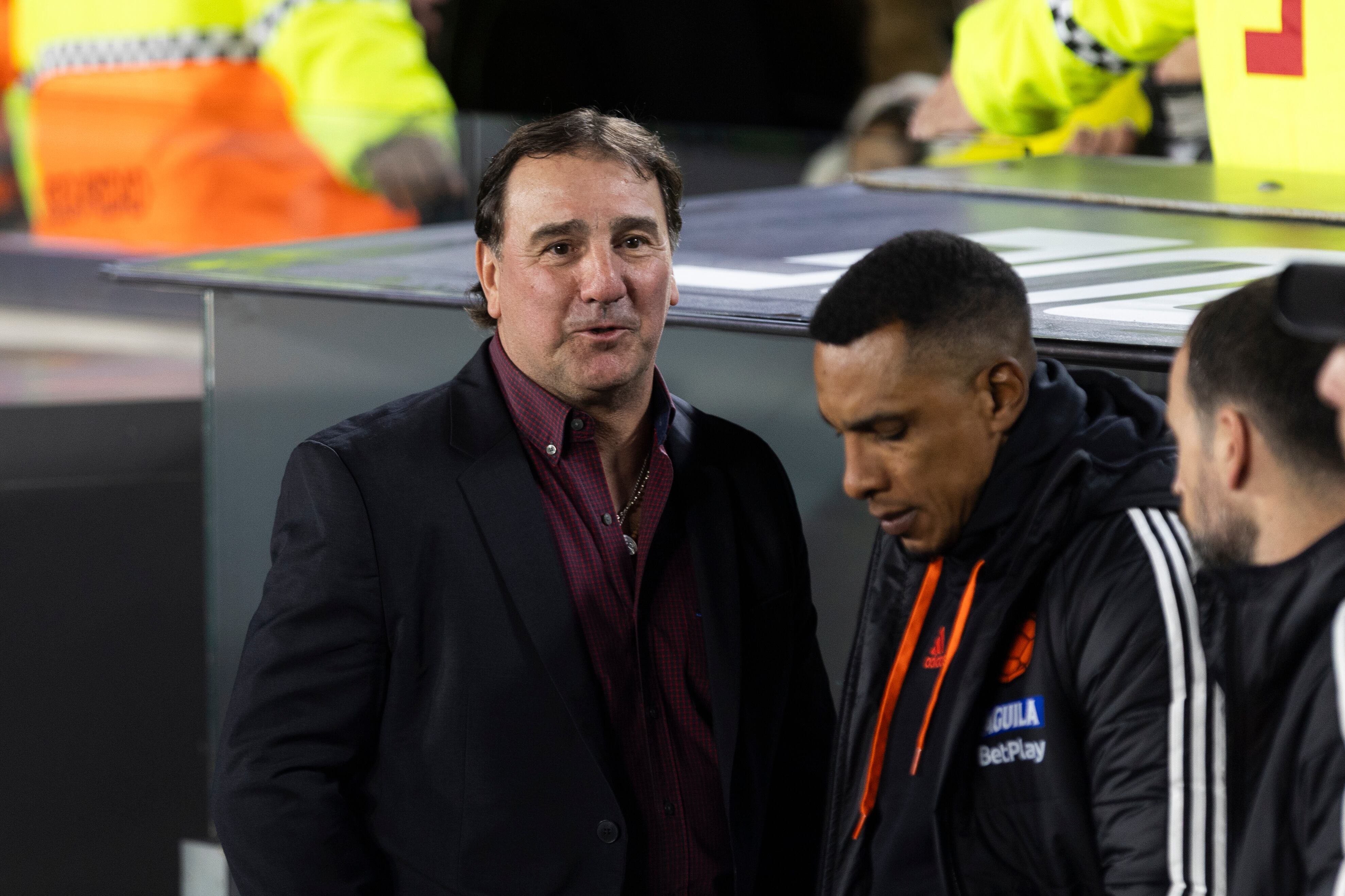 Néstor Lorenzo, técnico de la Selección Colombia