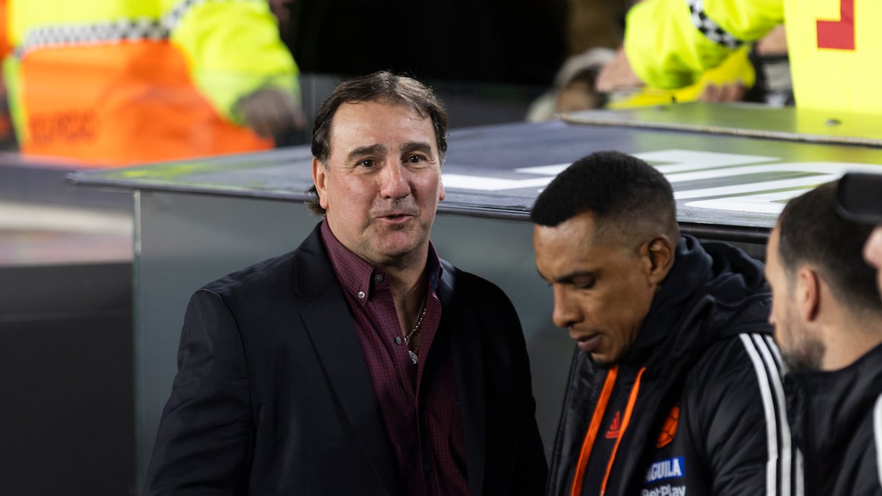 Néstor Lorenzo, técnico de la Selección Colombia.