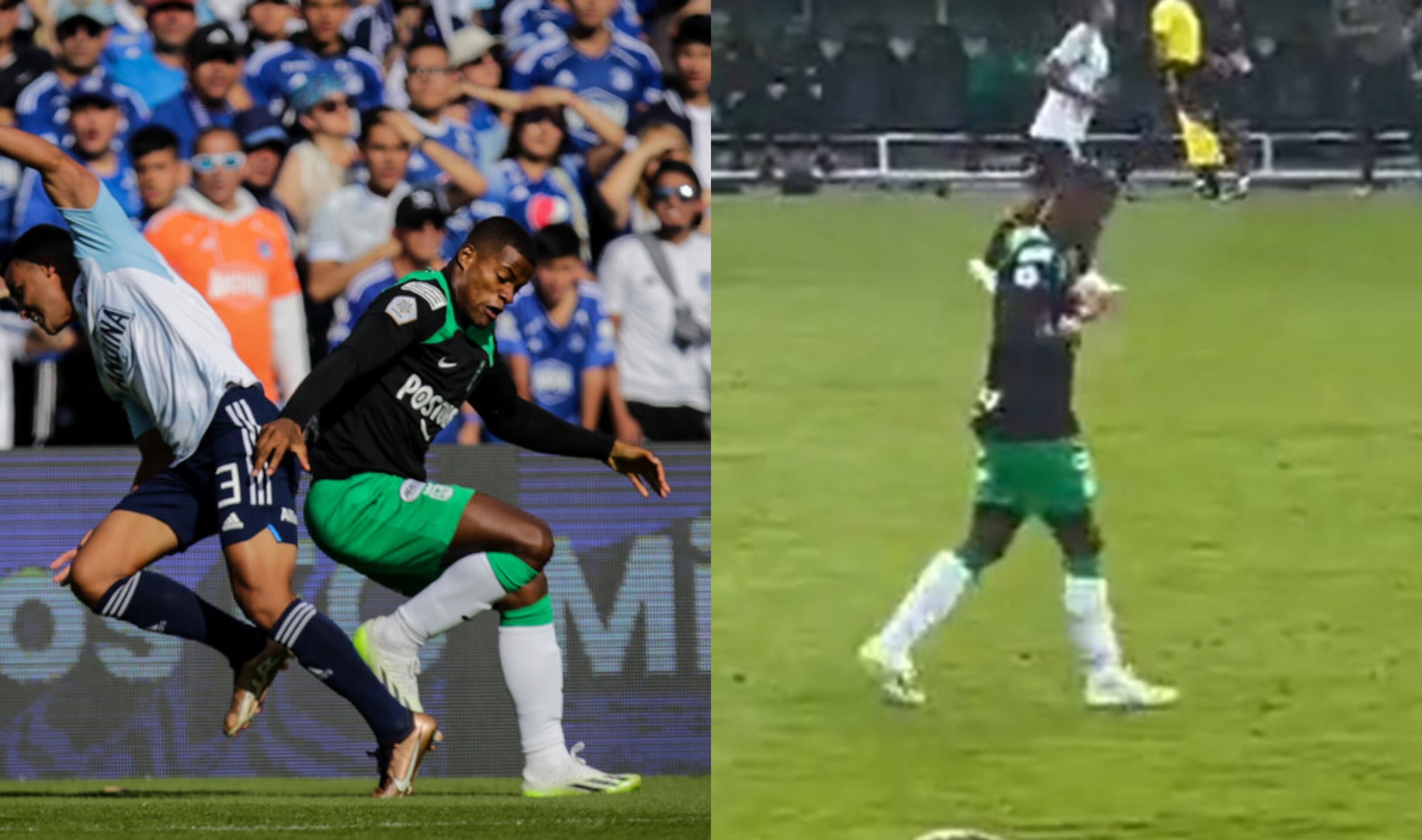 Andrés Felipe Román, lateral de Nacional.