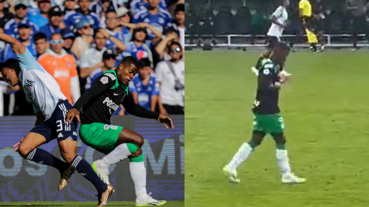 Andrés Felipe Román, lateral de Nacional.