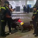 Los uniformados realizaron operativos de control a motociclistas