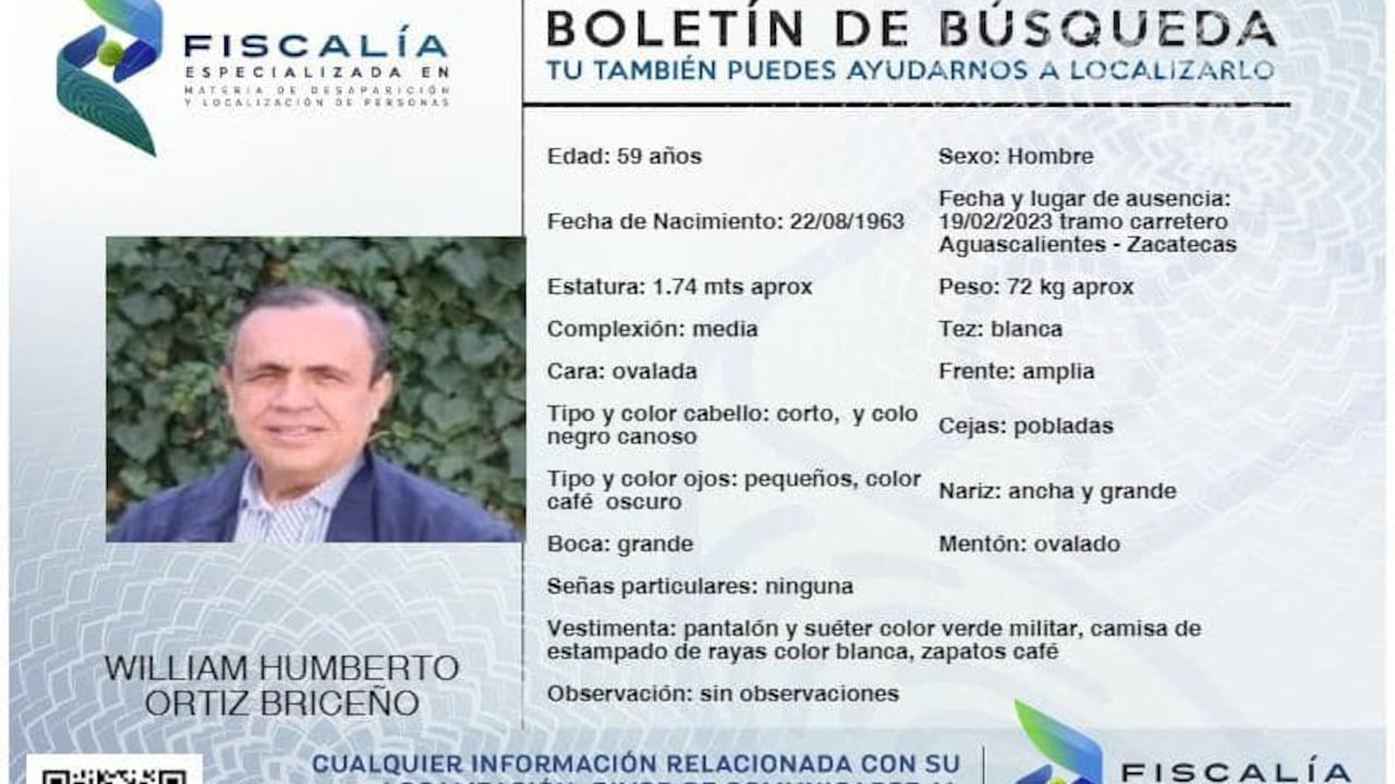 William Humberto Ortiz.