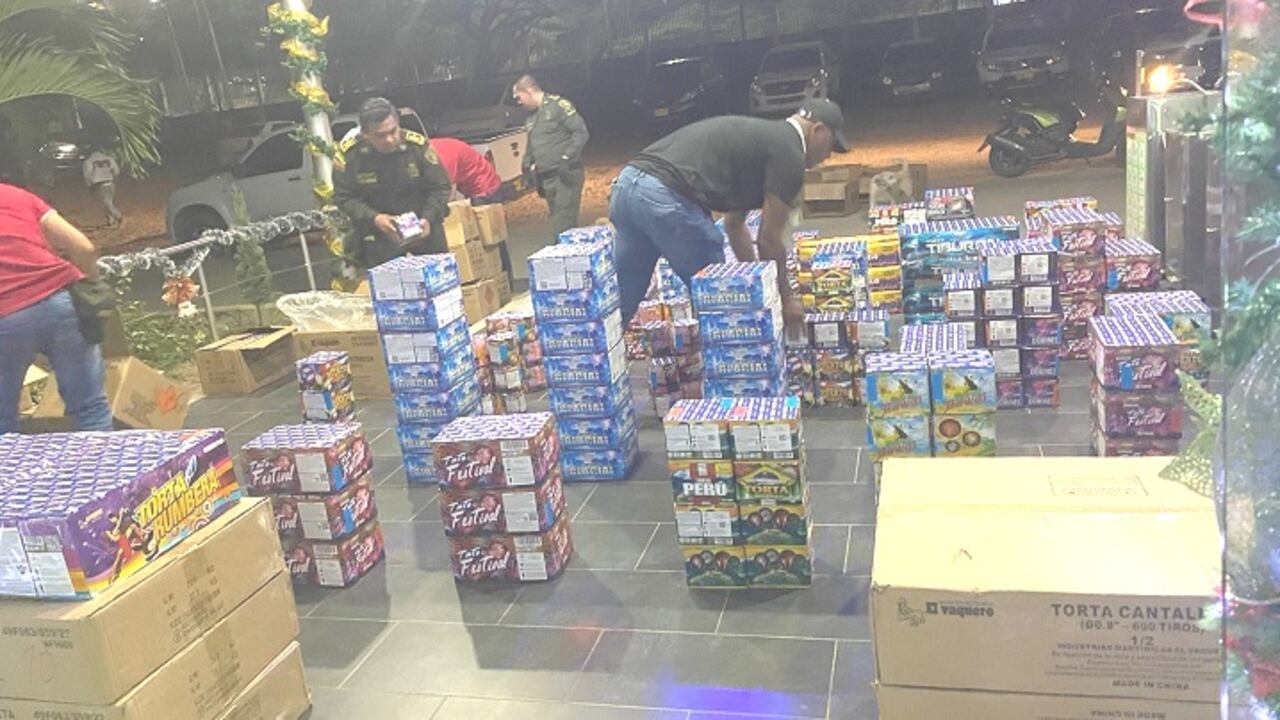 La Policía intensifica los controles y las campañas contra el uso de la pólvora.