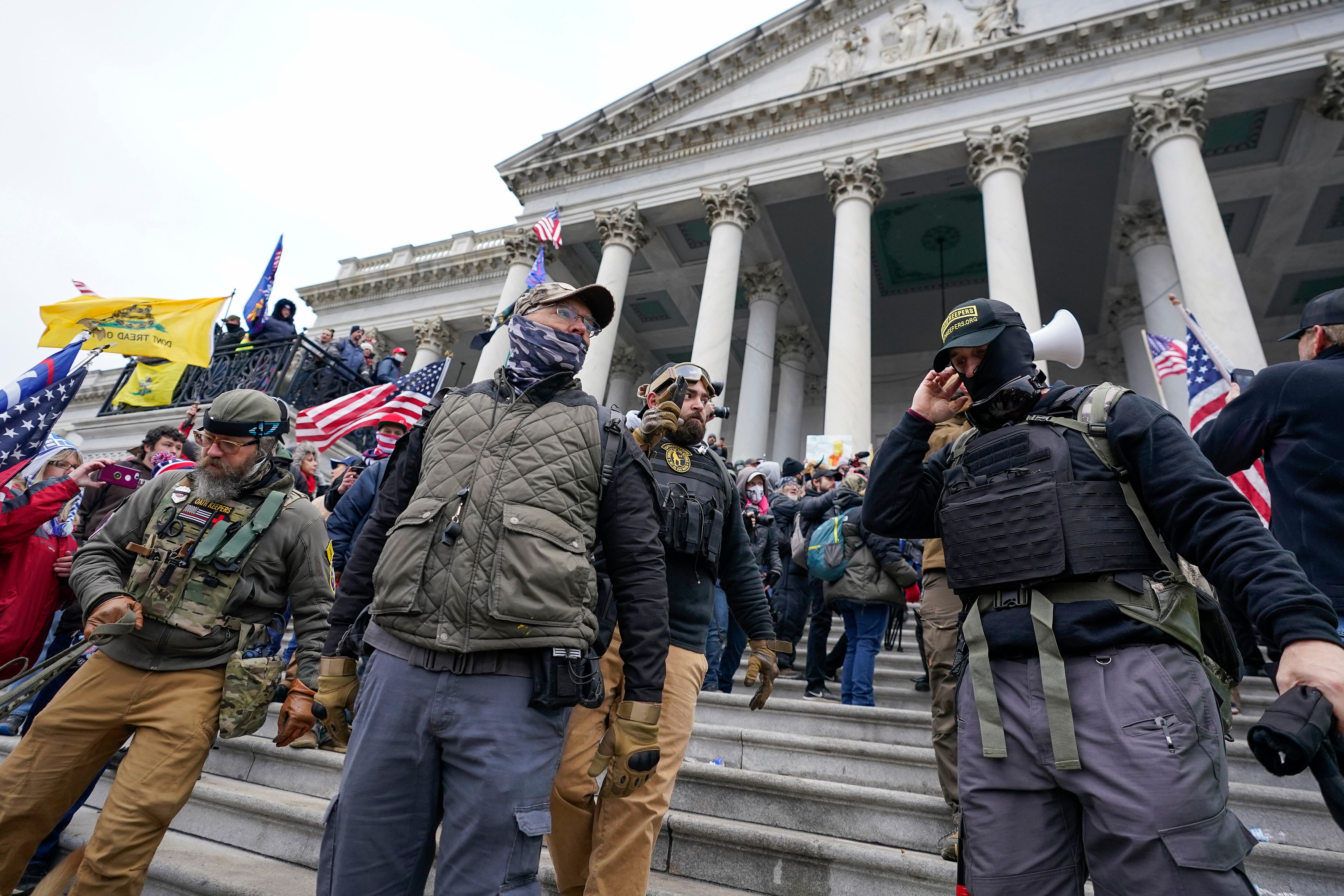 Oath Keepers Capitolio Estados Unidos