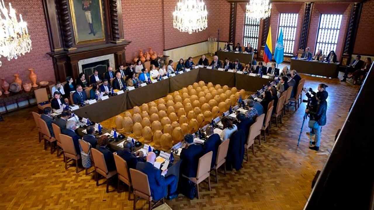 Consejo de Seguridad de la ONU en Colombia.