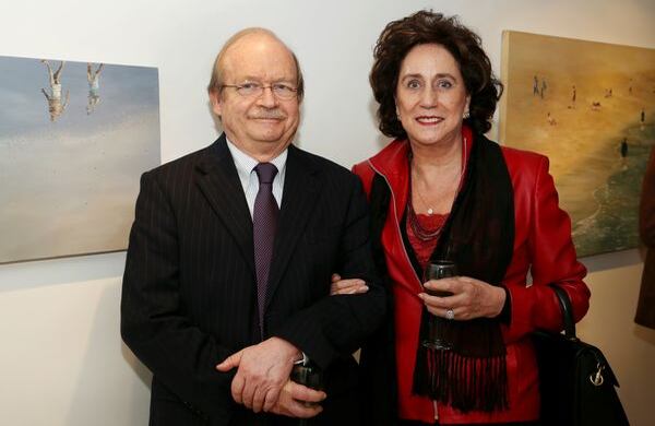 Benjamin Villegas y Clara Lucia Salazar.