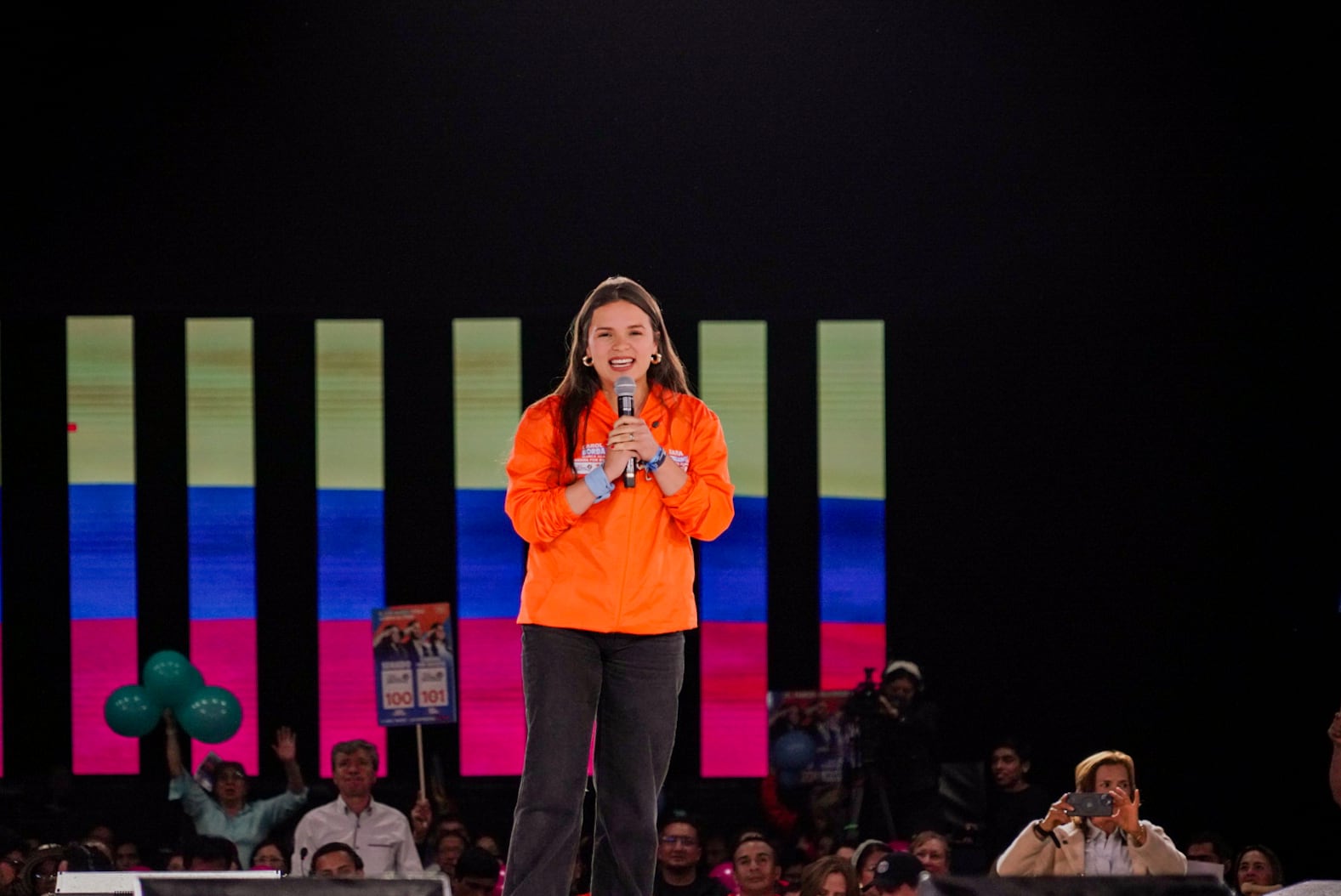 Carol Borda es la cabeza de lista a la Cámara por Bogotá de Salvación Nacional.