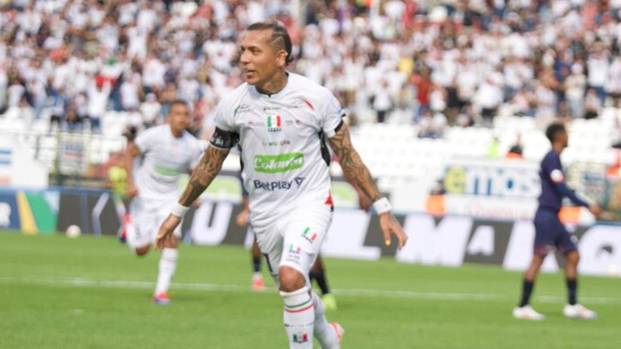 Dayro Moreno, delantero de Once Caldas.