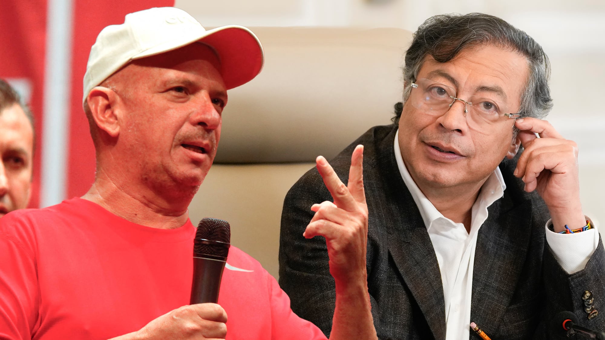 Hugo Pollo Carvajal Gustavo Petro