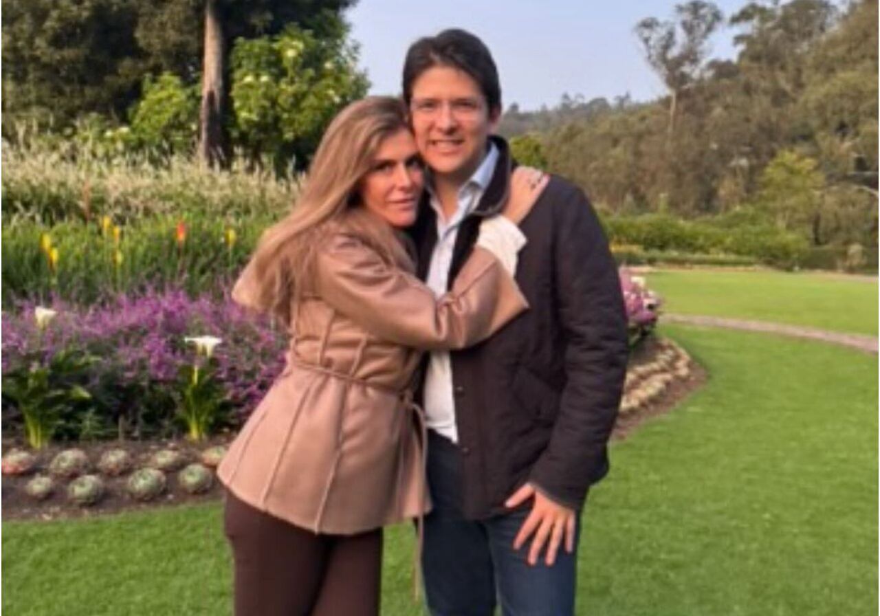 María Carolina Hoyos, la hermana mayor de Miguel Uribe.