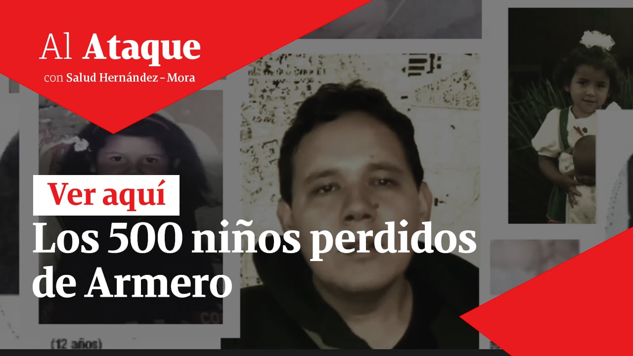 Los 500 niños perdidos de Armero