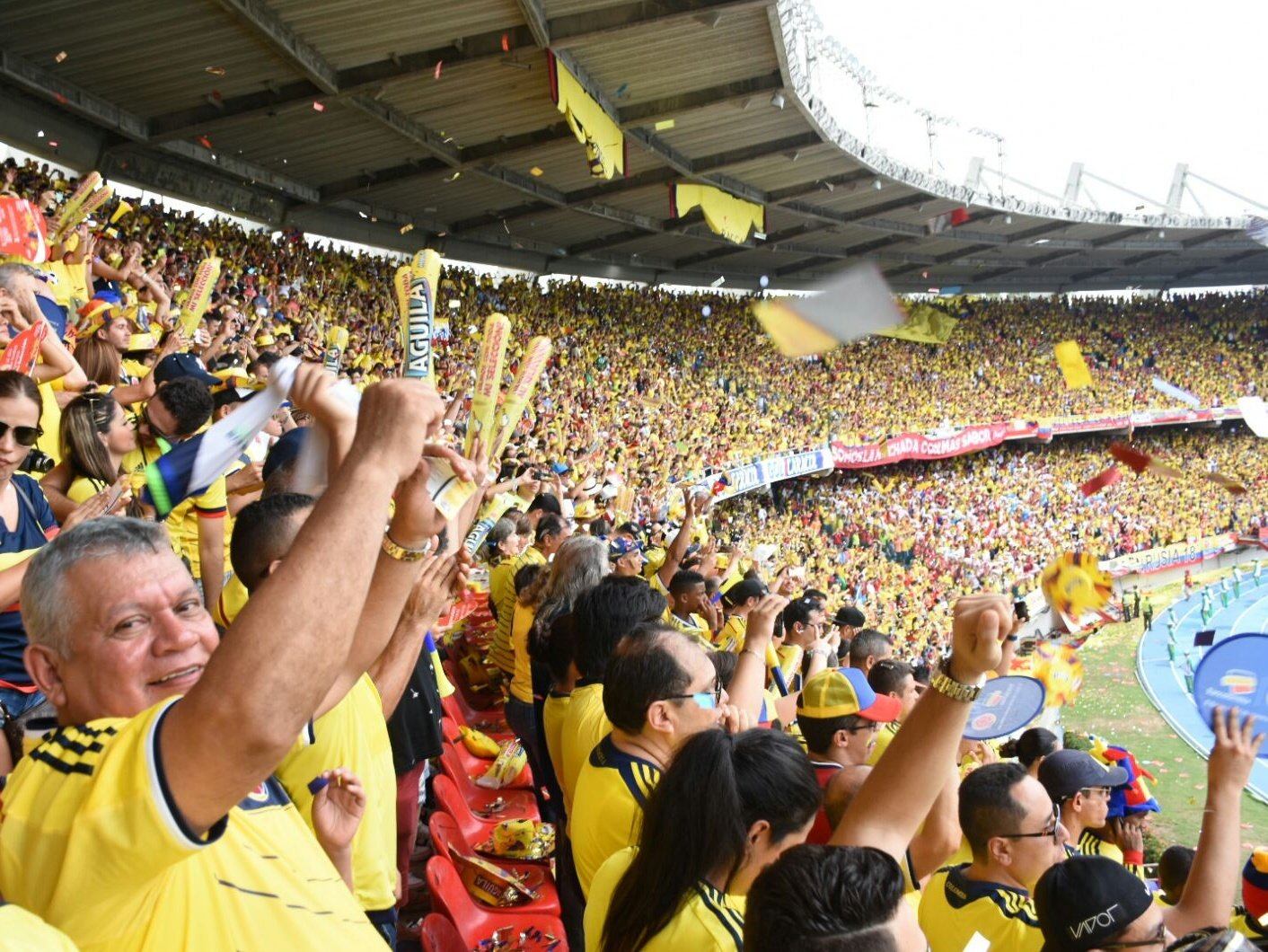 Las puertas del estadio Metropolitana las abrirán a las 3:00 de la tarde.