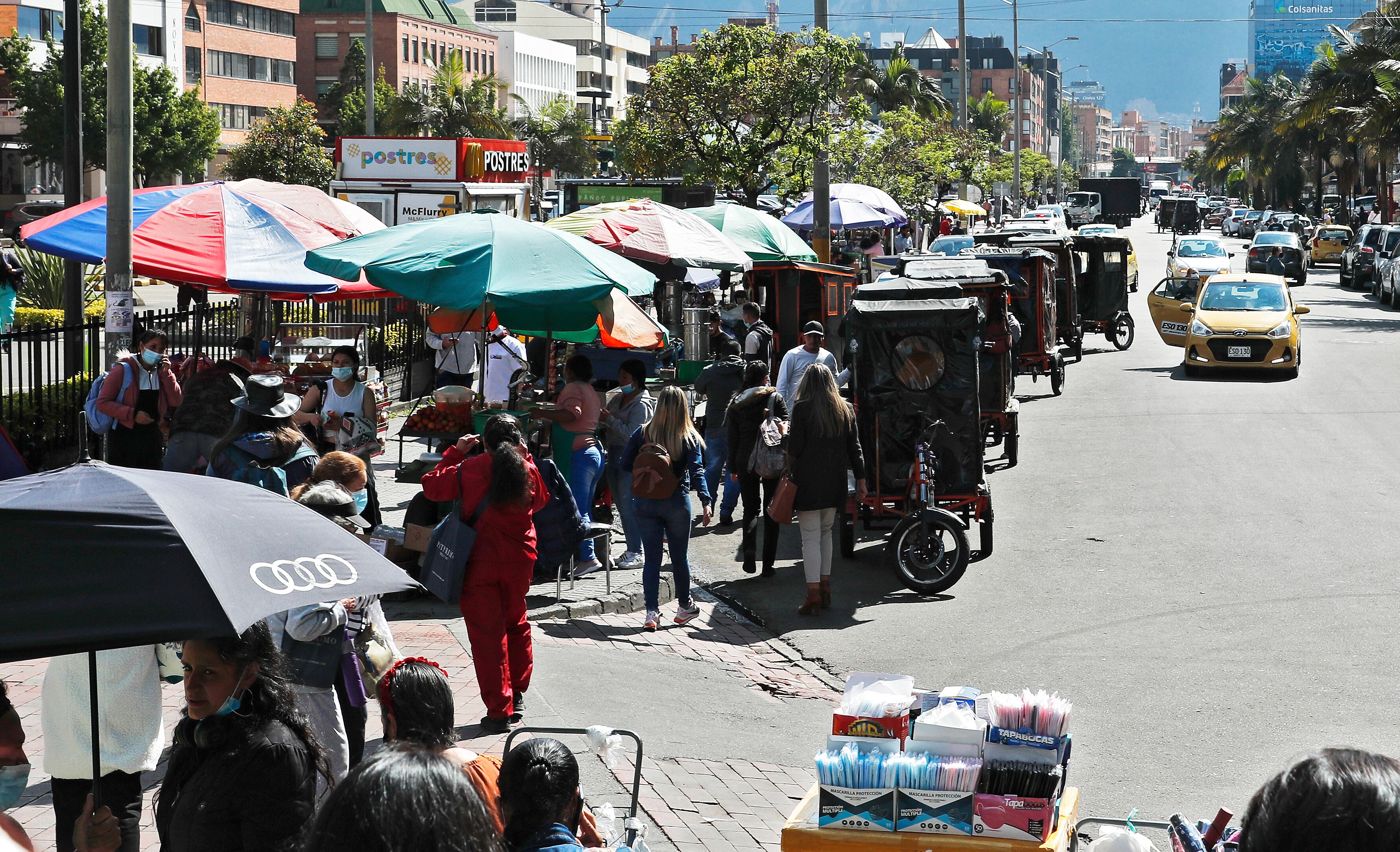 Espacio público Bogotá
