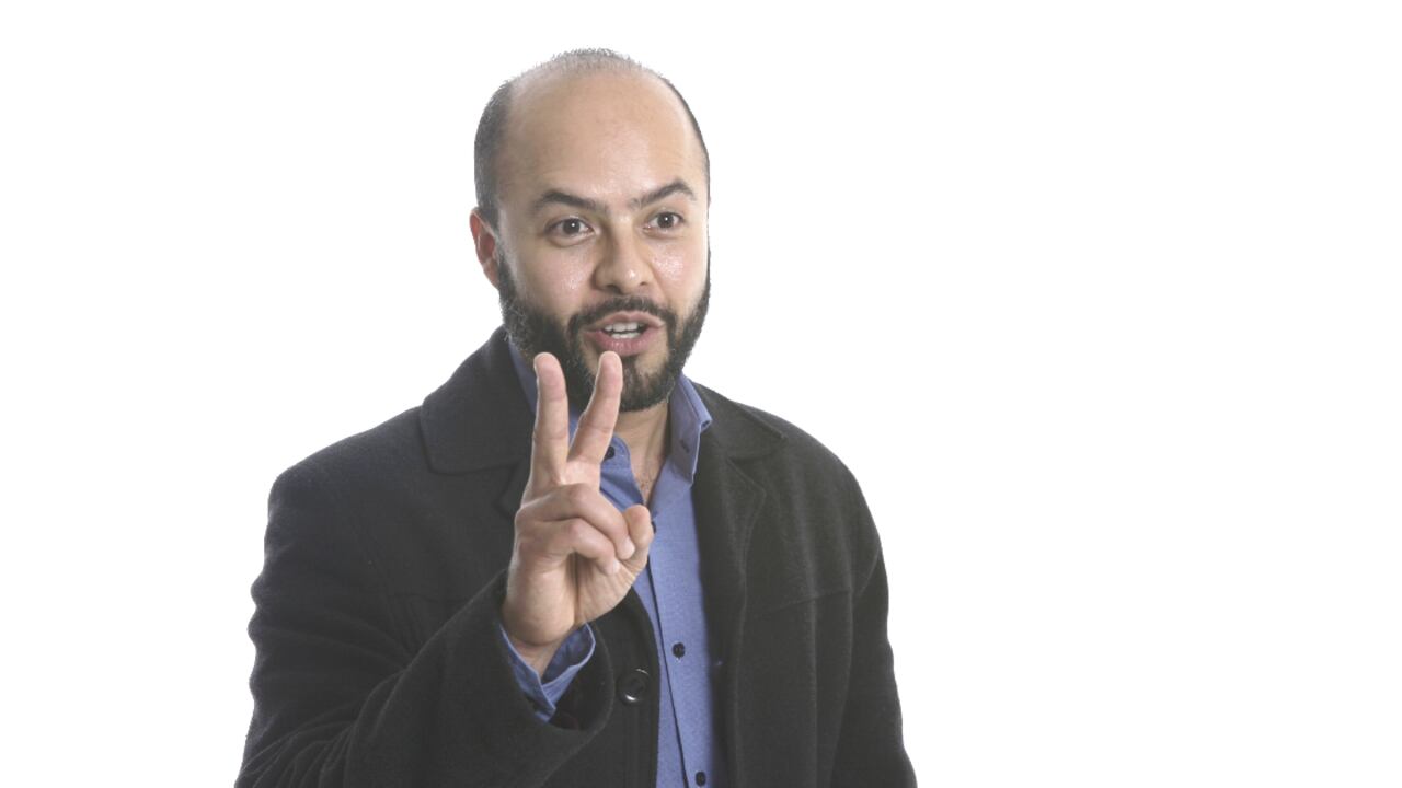 Gerente Krispy Kreme, Santiago Gamboa.