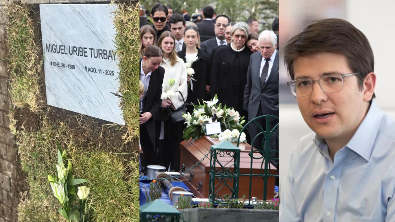 Miguel Uribe Turbay | Así quedó la tumba del precandidato presidencial en el Cementerio Central - Semana