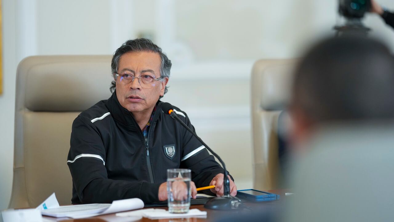 Presidente Gustavo Petro.
