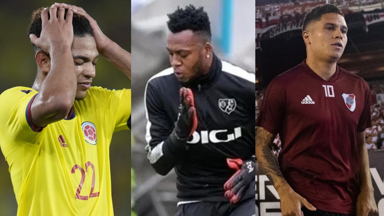 Diego Valoyes se iría, mientras que Arboleda y Quintero regresarían a Argentina