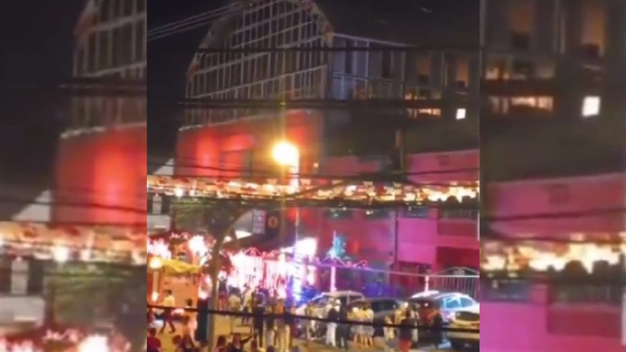 El hecho se presentó en la noche del domingo, 22 de octubre.