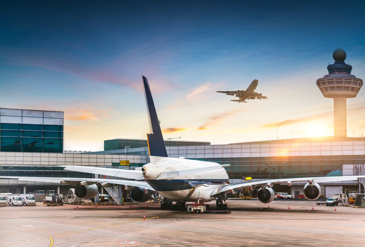 Aeropuerto de Singapur