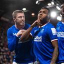 El colombiano Alfredo Morelos sentenció con dos goles la victoria de Rangers en la fecha 24.