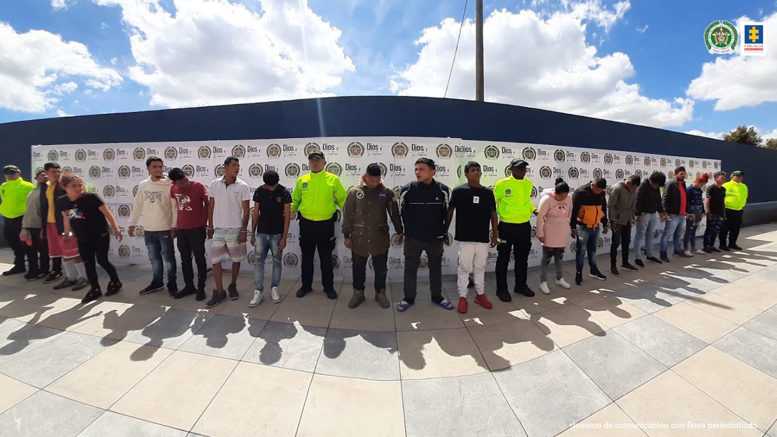 Golpe contundente a Los Hestias en Bogotá: capturan a 18 criminales señalados de homicidios y vínculos con alias Satanás