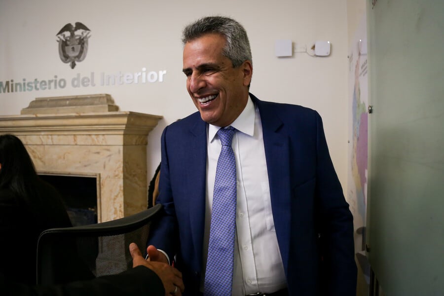 Exministro del Interior, Luis Fernando Velasco