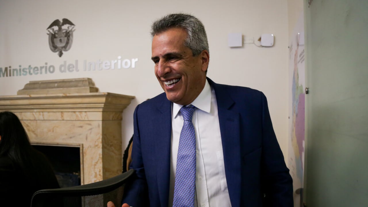 El exministro del Interior Luis Fernando Velasco enfrenta un juicio en la Corte Suprema de Justicia.