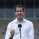 Juan Guaidó llegó este viernes a Cúcuta para coordinar la operación de ingreso de ayuda humanitaria a su país.
