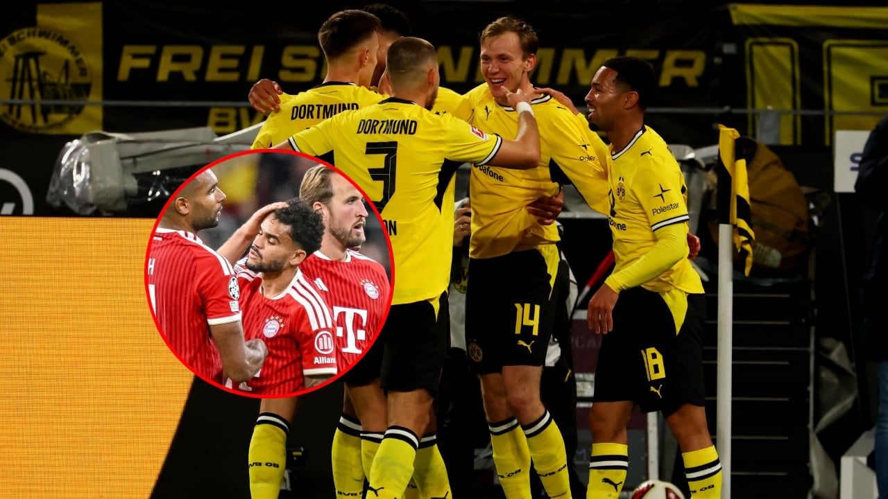 Borussia Dortmund principal rival del Bayern