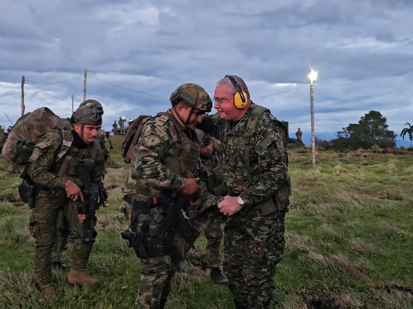 Liberación soldados secuestrados en El Plateado, Cauca