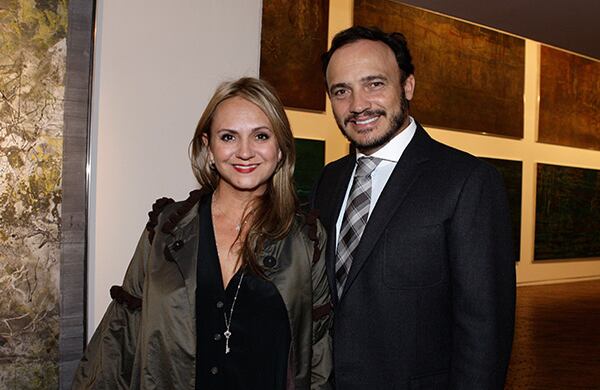 Adriana Bernal y Carlos Andrade.