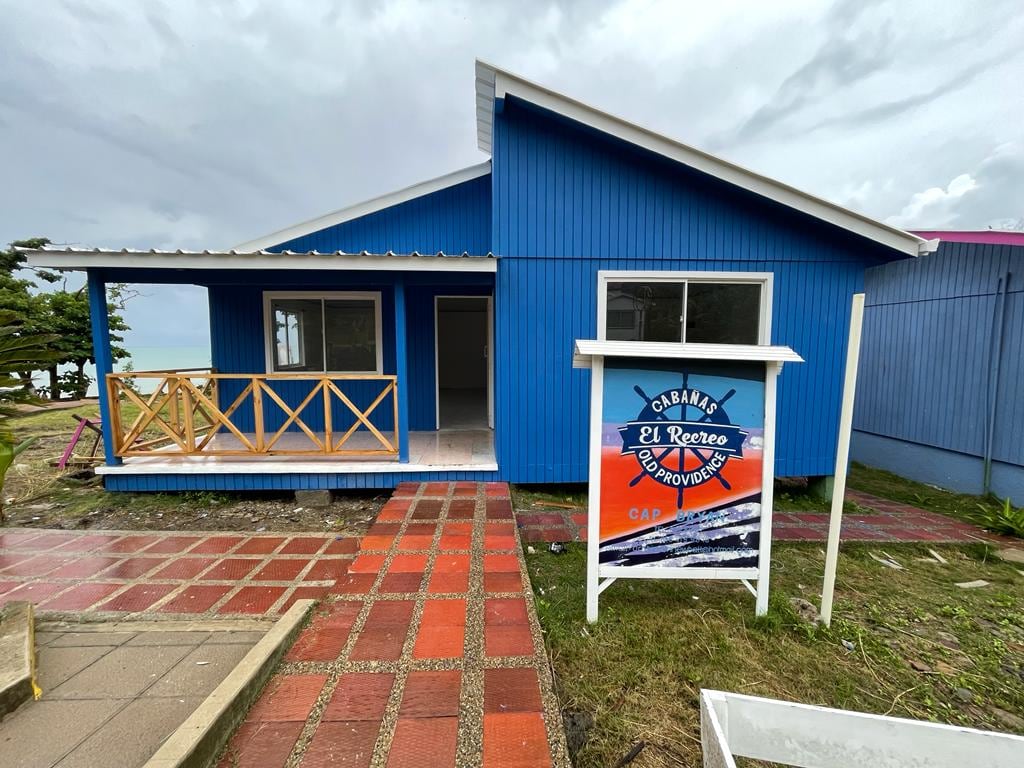 Así avanza la reconstrucción de Providencia y Santa Catalina