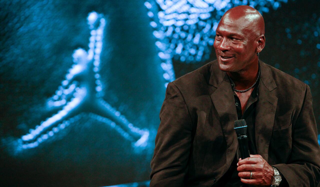 Michael Jordan es un histórico del baloncesto mundial