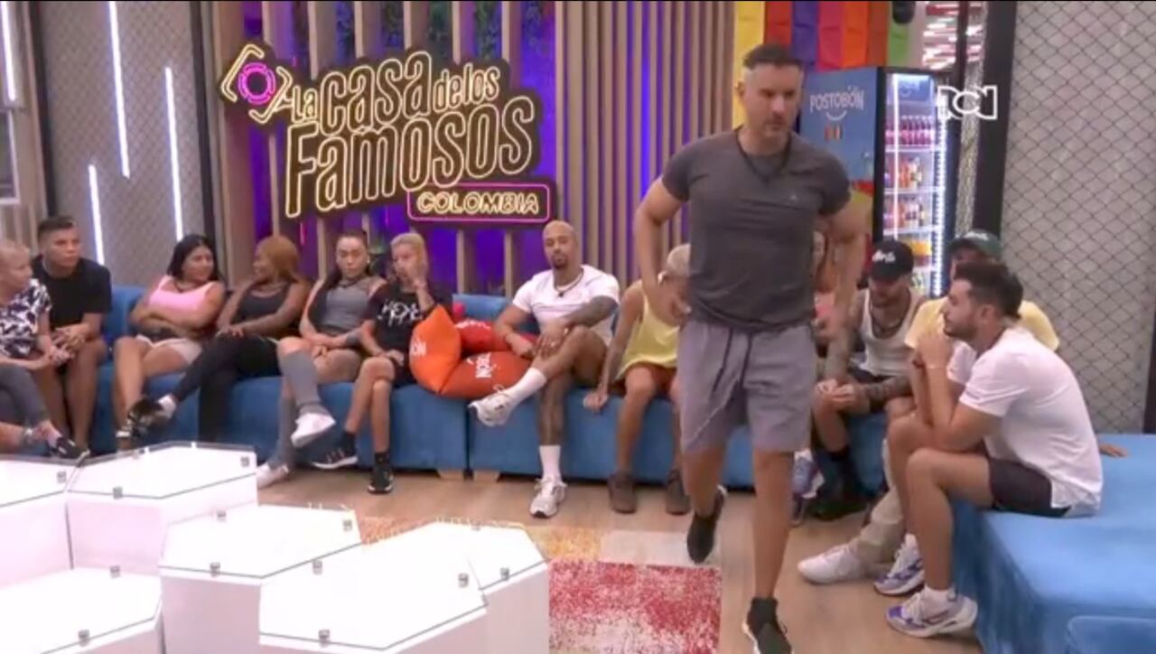 Dinámica del polígrafo en 'La casa de los famosos'