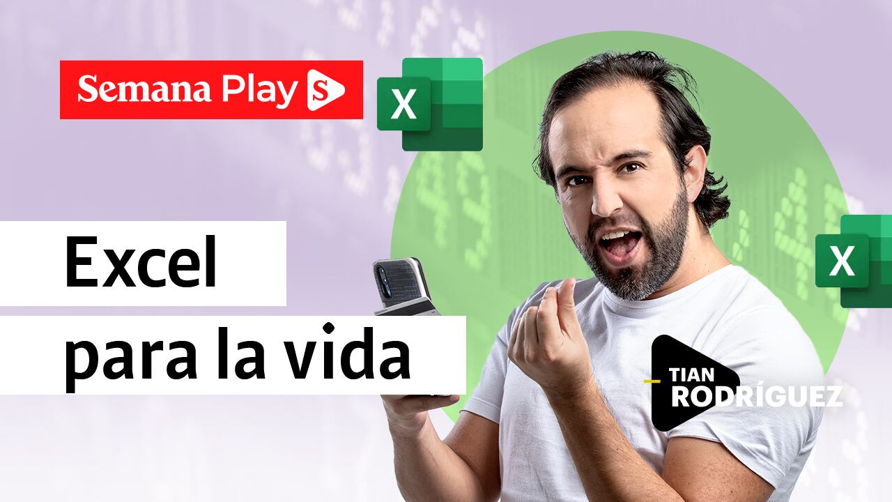 Excel para la vida | Tian Rodríguez en Tranquilidad Financiera