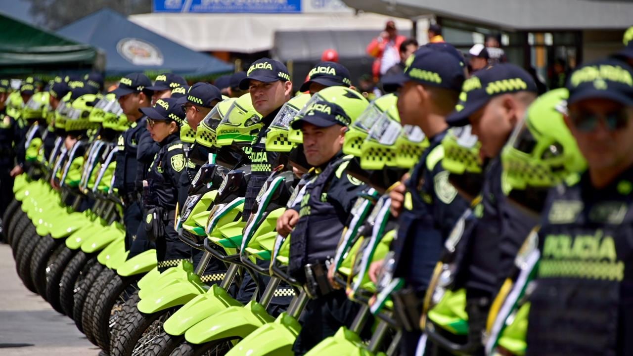 Policías serán ascendidos por el Director, el general Alejandro Barrera.