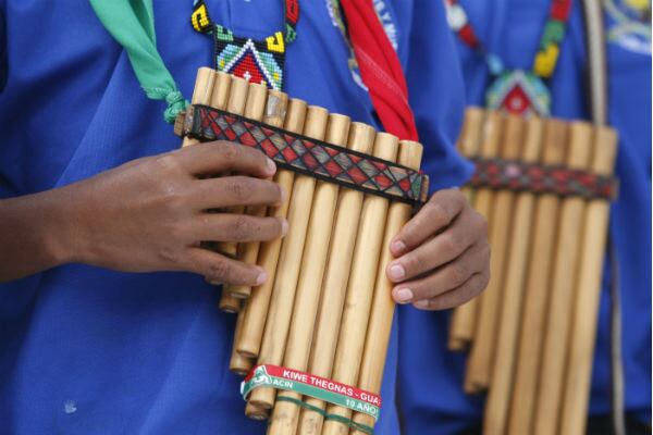 Salud niños indígenas en Risaralda.  Foto de referencia
