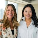 Darlyng Aceros y María Victoria Polanco, cofundadoras de BeeOne.