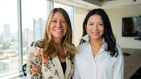 Darlyng Aceros y María Victoria Polanco, cofundadoras de BeeOne.