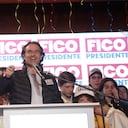 El candidato del Equipo por Colombia tiene la posibilidad de ser uno de los más votados en estas elecciones. Foto: Cortesía campaña Fico