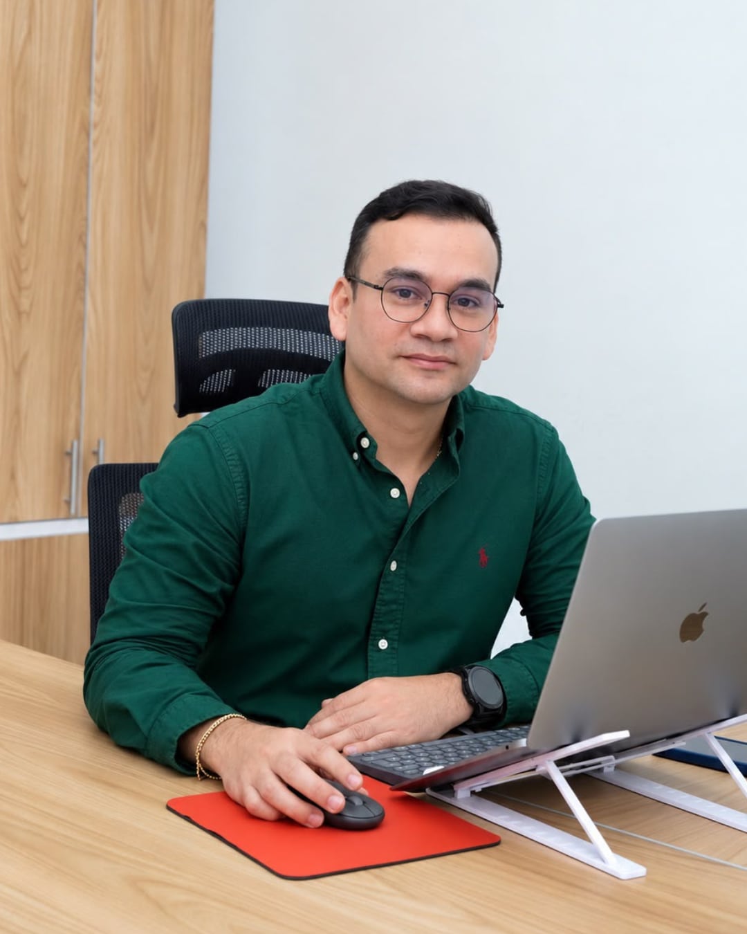 Javier López Ladeuth, gerente (e) de Aguas de Córdoba.