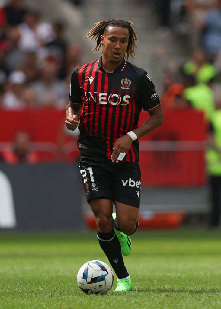 Alexis Beka Beka, jugador del OGC Niza.