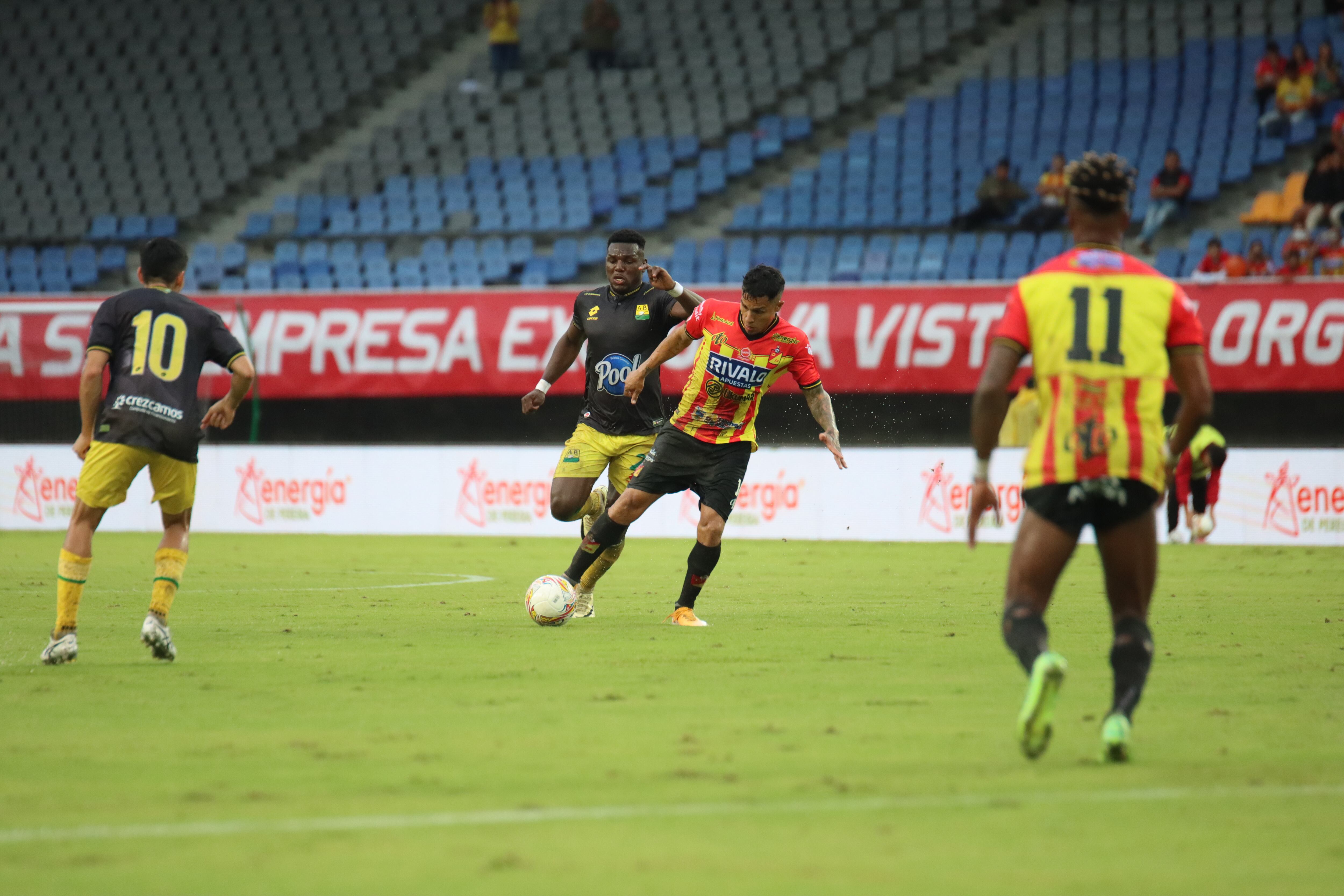 Pereira es de momento el único líder del Grupo A.