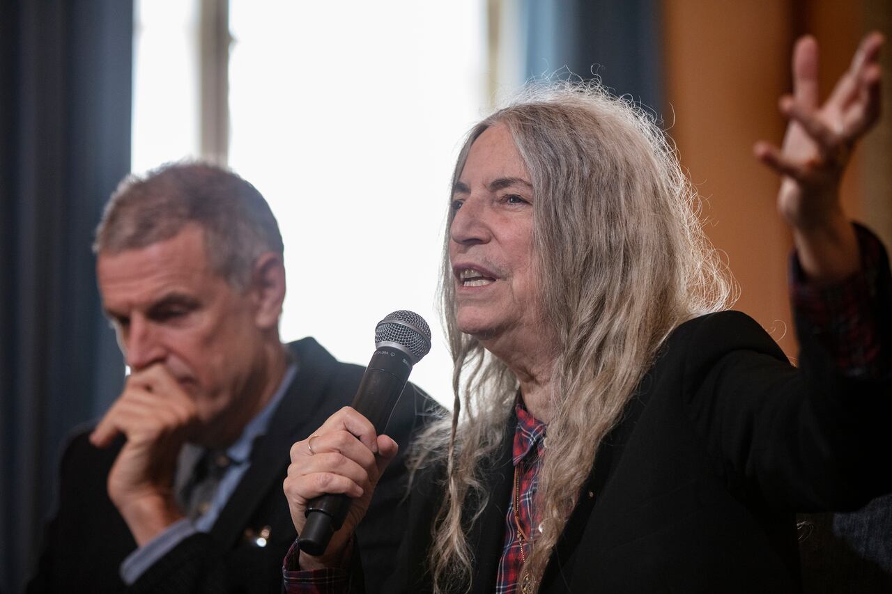 'Correspondences' en el Colón / Patti Smith y Soundwalk Collective